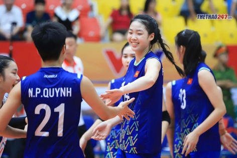 Trực tiếp bóng chuyền nữ U21 Việt Nam vs Korabelka, 19h00 hôm nay 30/6