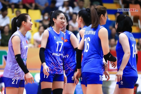 Bóng chuyền nữ Việt Nam toàn thắng sau vòng bảng VTV Cup 2025