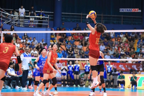Trực tiếp bóng chuyền nữ Việt Nam vs Tứ Xuyên, 19h00 hôm nay 1/7