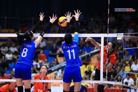 VTV5, VTV2 trực tiếp bóng chuyền hôm nay 3/7/2025