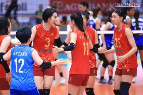 Trực tiếp bóng chuyền nữ Việt Nam vs U21 Việt Nam, 19h30 hôm nay 3/7