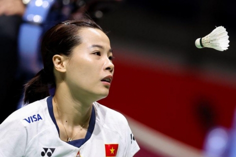 Trực tiếp cầu lông Nguyễn Thùy Linh vs Chen Su-yu, 23h50 hôm nay 3/7