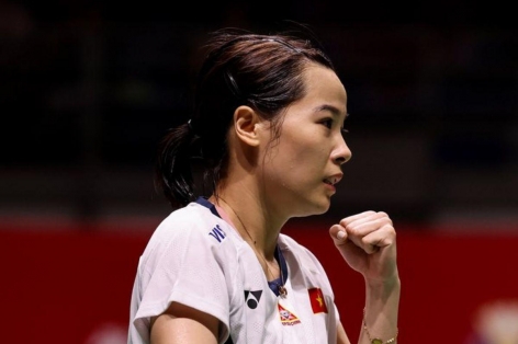 Nguyễn Thùy Linh thắng áp đảo trận ra quân Canada Open 2025