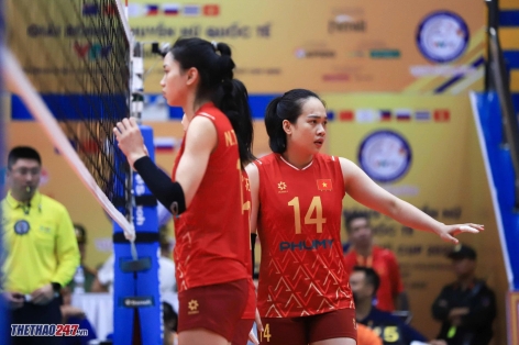 Xác định cặp trận bán kết VTV Cup 2025