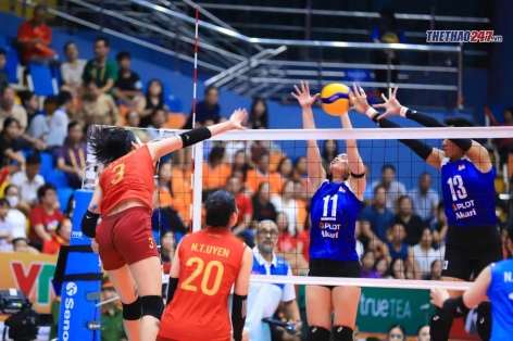 VTV5, VTV2 trực tiếp bóng chuyền hôm nay 4/7/2025