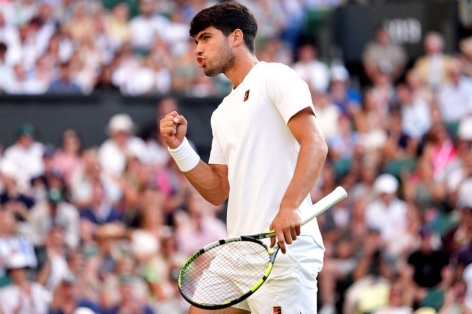 Alcaraz bị lộ vũ khí bí mật ở Wimbledon