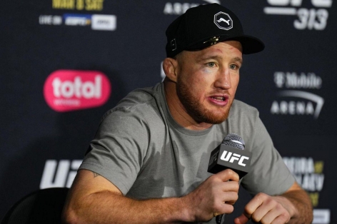 Justin Gaethje lên tiếng thách đấu Ilia Topuria