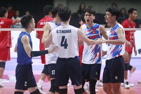 Xem trực tiếp bóng chuyền nam SEA V.League 2025 ở đâu?
