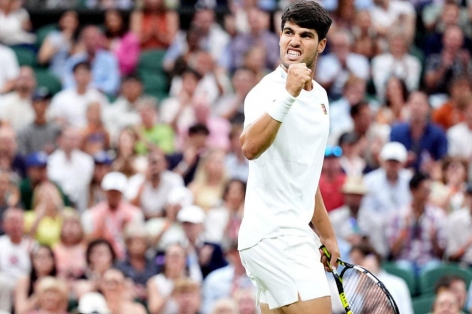 Lịch thi đấu tennis 8/7: Alcaraz ra sân tứ kết Wimbledon 2025