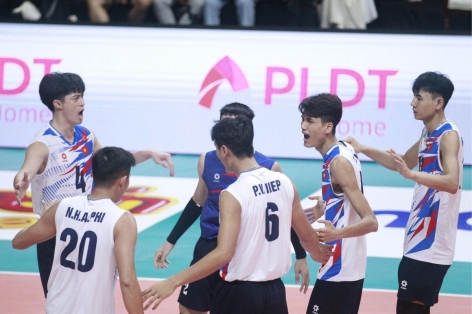 Trực tiếp bóng chuyền nam Việt Nam vs Philippines, 17h00 hôm nay 9/7