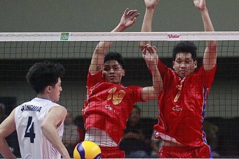 Lịch thi đấu bóng chuyền hôm nay 9/7
