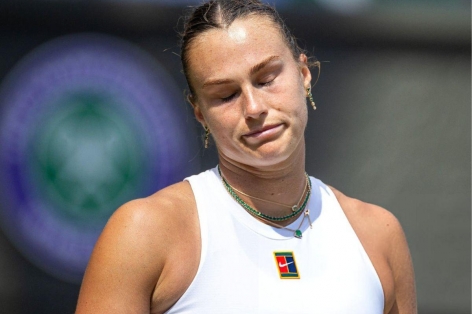 Đụng khắc tinh, Sabalenka tiếp tục vô duyên với Wimbledon