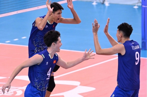 Trực tiếp bóng chuyền nam Việt Nam vs Thái Lan, 17h00 hôm nay 11/7