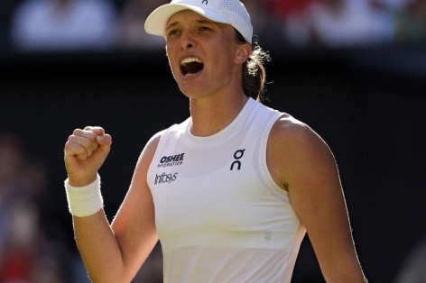Swiatek gây bất ngờ khi tiết lộ bí quyết thăng hoa ở Wimbledon 2025