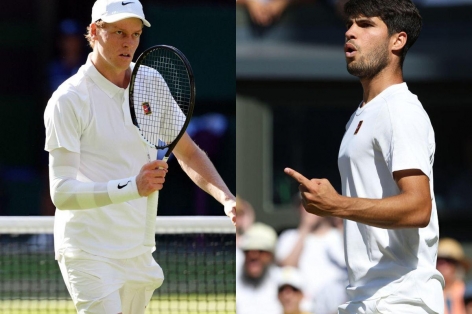 Trực tiếp tennis Jannik Sinner vs Carlos Alcaraz, 22h00 hôm nay 13/7