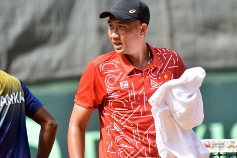 Trực tiếp tennis Việt Nam 0-0 Thái Lan: Văn Phương xuất trận