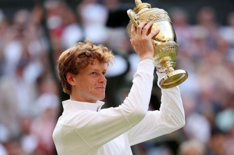 Đăng quang Wimbledon, Sinner bỏ xa Alcaraz trên BXH thế giới