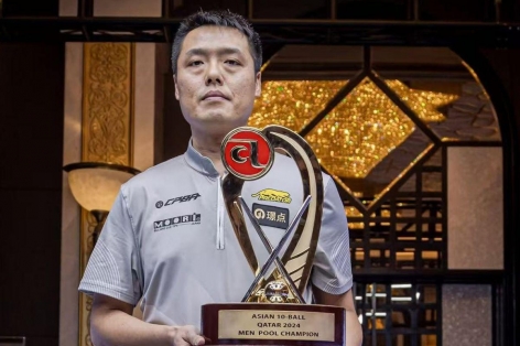 Danh thủ billiards thế giới đột ngột qua đời ở tuổi 40