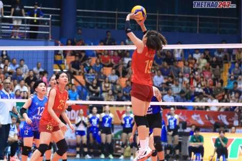 Lịch thi đấu bóng chuyền hôm nay 15/7