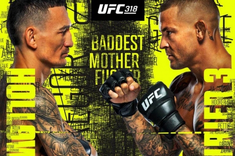 Lịch thi đấu UFC 318: Holloway vs Poirier 3 mới nhất