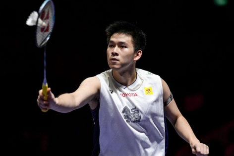 Số 1 cầu lông thế giới người Thái Lan sớm 'ngã ngựa' ở Japan Open 2025