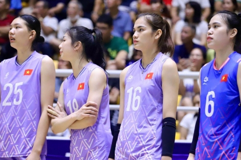 Lộ diện đối thủ của bóng chuyền nữ Việt Nam ở tứ kết Shanghai Future Stars 2025