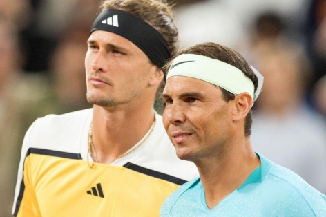 Huyền thoại tennis nói lời gan ruột về màn kết hợp giữa Zverev và Nadal