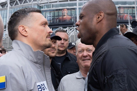 Cựu vương boxing: 'Dubois không có cửa thắng Usyk'