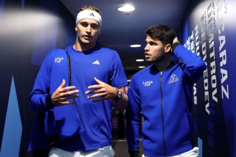 Zverev lên tiếng thách thức Alcaraz và Sinner