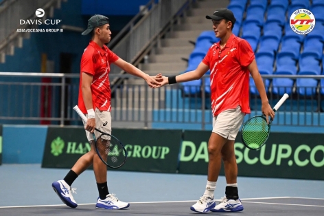 Toàn thua vòng bảng, tennis Việt Nam vẫn còn 'một mạng' ở Davis Cup 2025