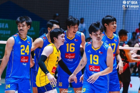 Trực tiếp bóng chuyền nam Philippines vs Campuchia, 16h00 hôm nay 18/7