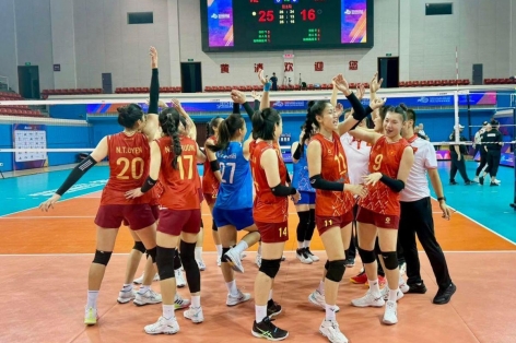 Trực tiếp bóng chuyền nữ Việt Nam 0-0 U21 Hà Lan: Khởi đầu khó khăn