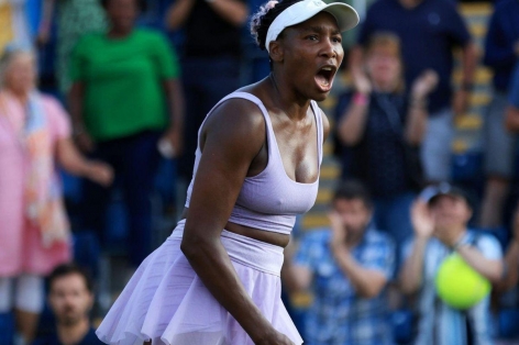 Venus Williams tái xuất tennis chuyên nghiệp ở tuổi 45