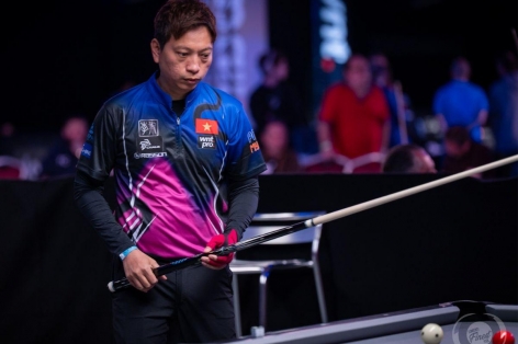 Lịch thi đấu các cơ thủ Việt Nam giải World Pool Championship 2025 mới nhất