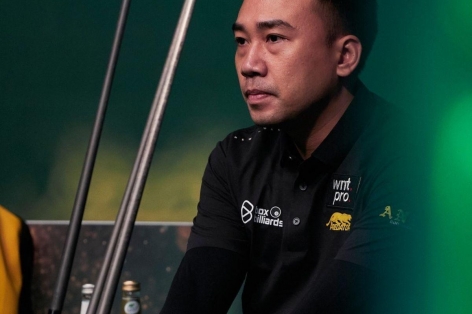 Cơ thủ Việt Nam đầu tiên dừng bước ở World Pool Championship 2025