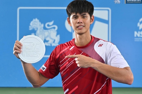 Dàn xếp tỉ số, sao tennis Thái Lan bị cấm thi đấu 12 năm