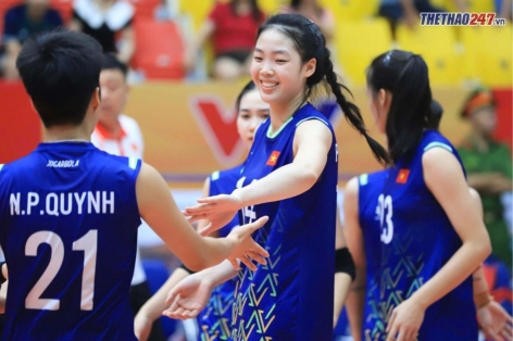 Xem trực tiếp bóng chuyền nữ U21 thế giới 2025 ở đâu?