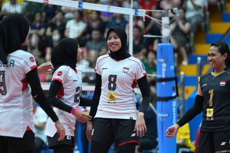 Bóng chuyền nữ Indonesia đón chào sự trở lại của siêu sao tại SEA V.League 2025