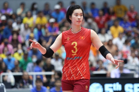 Trực tiếp bóng chuyền nữ Việt Nam vs Philippines, 13h30 hôm nay 2/8