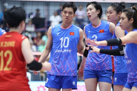 Trực tiếp bóng chuyền nữ Việt Nam vs Thái Lan, 17h00 hôm nay 3/8
