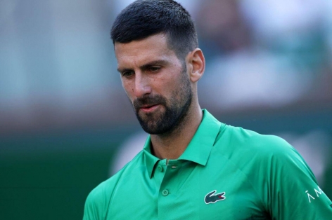 Djokovic bỏ Cincinnati Open 2025, dấy lên lo ngại chấn thương