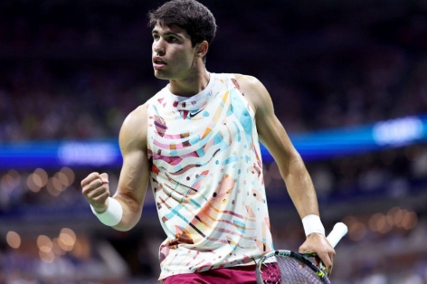 Alcaraz lọt nhánh đấu 'dễ thở' tại Cincinnati Open 2025