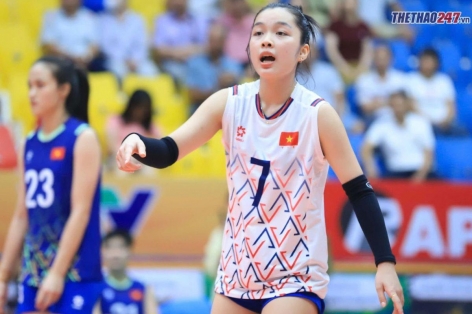 Bảng xếp hạng bóng chuyền nữ U21 thế giới 2025 mới nhất