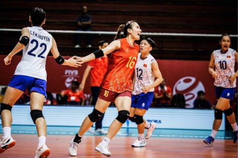 Lịch thi đấu bóng chuyền hôm nay 12/8
