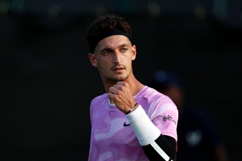 Hiện tượng tennis với chỉ số IQ ngang ngửa Einstein lọt bán kết Cincinnati