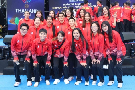 Trực tiếp SEA Games 33 ngày 9/12: Lễ khai mạc bắt đầu