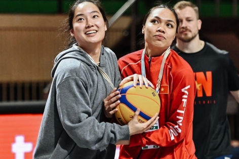 Trực tiếp bóng rổ 3x3 nữ Việt Nam vs Lào: Trận đấu bắt đầu