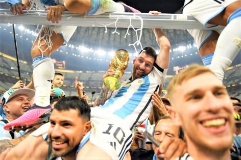 Messi dùng 'hàng giả' trong trận chung kết World Cup 2022
