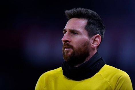 Messi lần đầu nhận con số thất vọng sau 412 trận đấu
