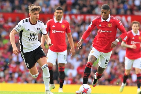 Trực tiếp MU 0-1 Fulham: Bàn thua bất ngờ